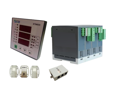 ETM830多功能配電安全測控裝置